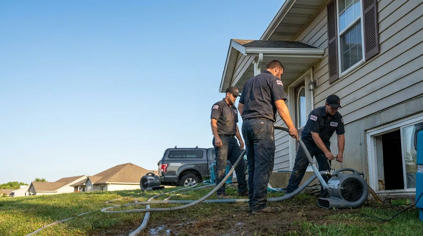 Water Removal in South Thomaston, ME near me